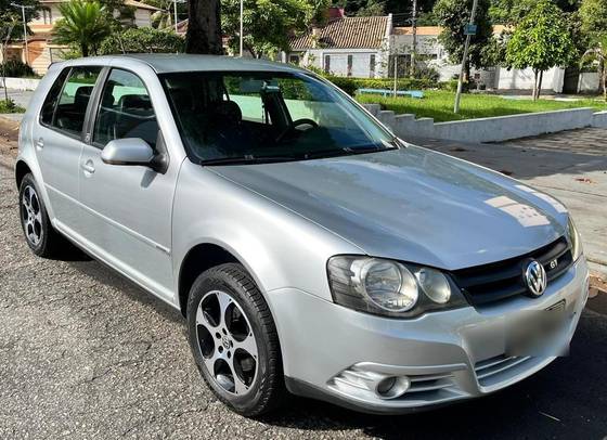 VOLKSWAGEN GOLF 2.0 MI GT 8V FLEX 4P TIPTRONIC VOLKSWAGEN GOLF 2.0 MI GT 8V FLEX 4P TIPTRONIC